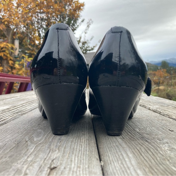 DANSKO Betty Patent Leather Mary Jane Heel Size 39 - Picture 7 of 8